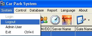 the system. System functions can be accessed depending on the permissions assigned to your user account.