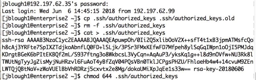 3. Spelling the authorized_keys filename incorrectly 4. 4. Wrong permissions on the authorized_keys file 5.