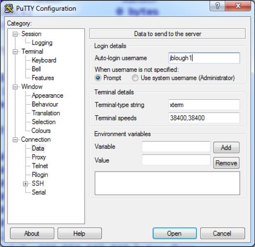 Connection Settings Enable TCP keepalies (both by sending null packets and with the socket option)