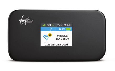 WHAT S IN THE BOX Mobile Hotspot Battery cover Get Started