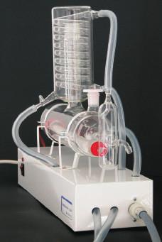 Water distiller Model L Distillate output litre/hour