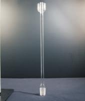 Chromatography column Without sintered glassdisc Available with sintered glassdisc: