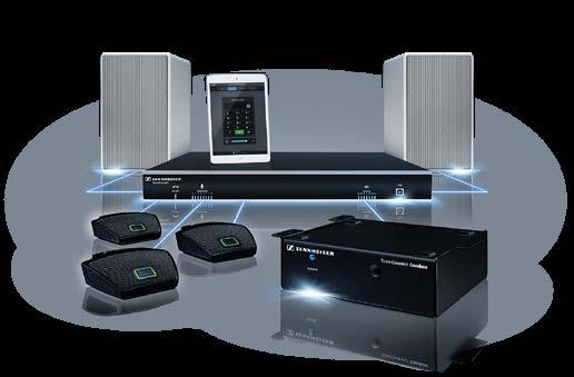 Web Conference SYSTEM SPECIFICATION /6 System The perfect audio FEATURES One solution