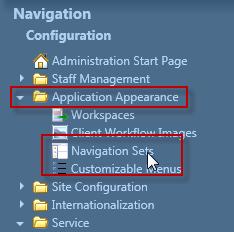 Chapter 1 Content Management Defining a Knowledge Advanced Author Navigation Set This topic describes how to create a simple Navigation Set for basic Knowledge Advanced authoring and content