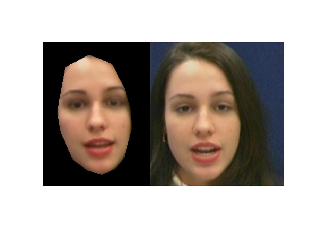 in Proc. Eurospeech 97, Rhodes, Greece, 1997, pp. 1995 1998. [3] T. Ezzat and T. Poggio, Mike talk: a talking facial display based on morphing visemes, Proc.