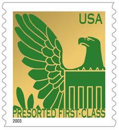 Stamp Precanceled Stamp and Return Address DONNA L