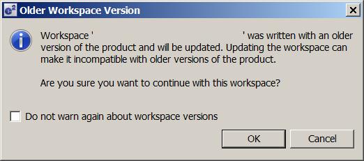 1. Create a Backup of the SSP v1.0.0 Project IMPORTANT! Back up your project before beginning the migration procedure.