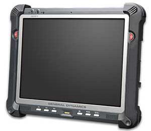 General Dynamics Itronix Semi-Rugged Tablet The semi-rugged tablet from General Dynamics Itronix delivers the full functionality of a notebook with the critical components and options mobile