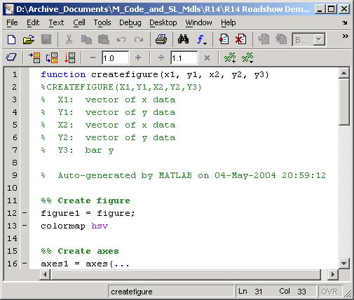 MATLAB Key Features High-level technical computing