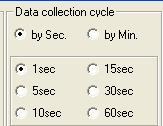 window and you can save measured data as csv