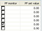 Input setting value in Demand set value to output