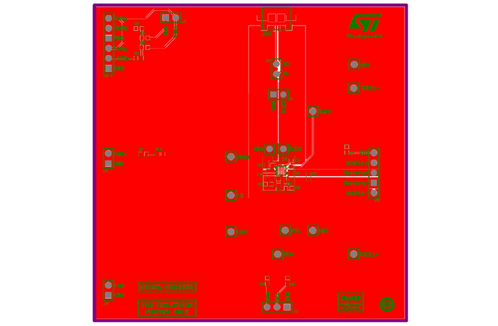 7 Board layout Figure 21: Assembly layer Board
