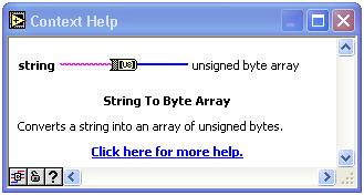 Figure 11 - String to Byte Array