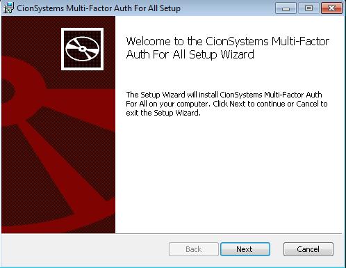 Installing Multifactor The Multifactor Authentication