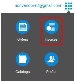 Return to your invoice by clicking Invoices from the dropdown. 5.2.7.
