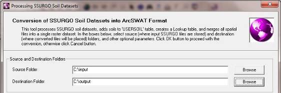 mdb so that the results for new soils will be appended to the usersoil table. To preserve the original SWAT2005.