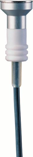 Saveris External temperature and humidity probes Dimensions Probe shaft/probe shaft tip Measuring range t 99 Part no.