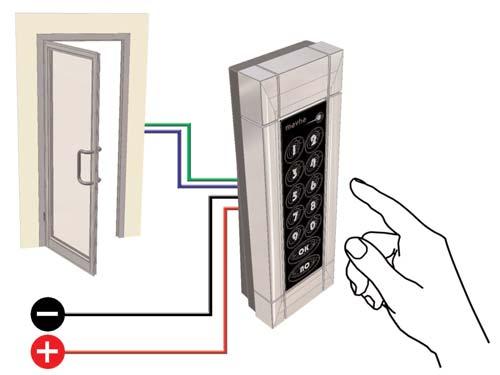 1 INTRODUCTION The access control system allows to control and limit access to places or services to authorized persons only.