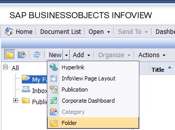 My Favorites The My Favorites option allows you to add shortcuts to commonly used reports.