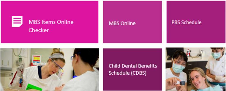 MBS Items Online Checker Page 72 The MBS items online checker in HPOS allows a provider and authorised delegates to perform the following functions to confirm a patient s eligibility: View