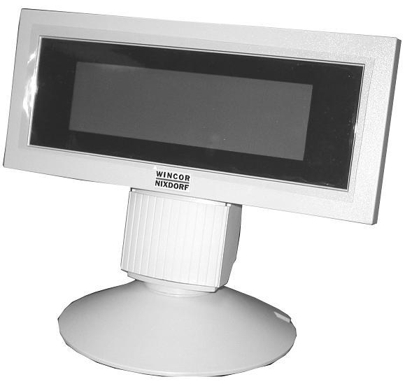 Overview Overview The BA63GU customer display is mainly used in POS installations that are designed in modular form.