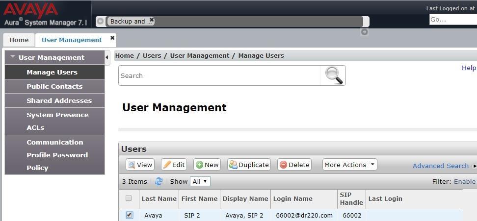 Launch System Manager Access the System Manager web interface by using the URL https://ip-address in an Internet browser window, where ip-address is the IP address of System Manager.