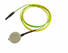 20 Sensory ring electrodes These ring electrodes are used for sensory nerve stimulation or recording. Conductive gel should be used on each ring.