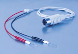 NCS Dantec Disposable Sensory Needle Electrodes Pre-sterilized Disposable Sensory Needle Electrodes are specifically designed for recording leading off potentials from sensory nerves.