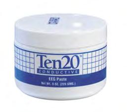 EEG Conductive Electrode Gel Use Electrode Gel to lower skin impedance. SignaGel is a watersoluble, non-staining, highly conductive saline electrode gel.