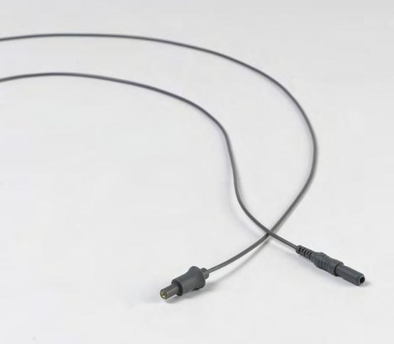 Electrodes are available as shielded or unshielded cables and come in two  9013C0042