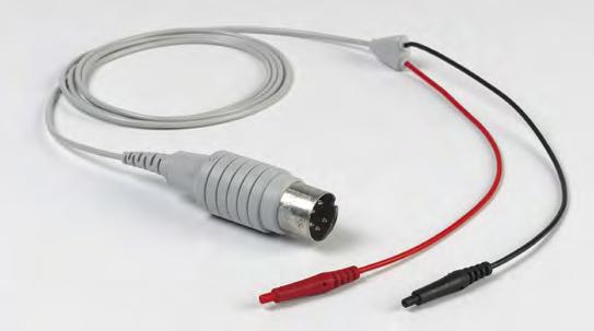 Electrodes Order # Length Electrode End Instrument End 9013C0112 1 m 2 x 0.