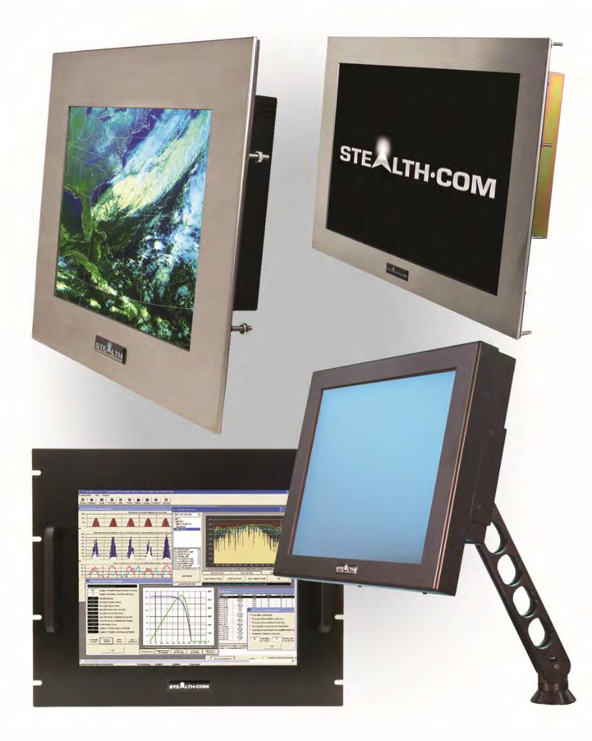 Rugged Displays Stealth s Rugged LCD Displays are designed for industrial and commercial applications.