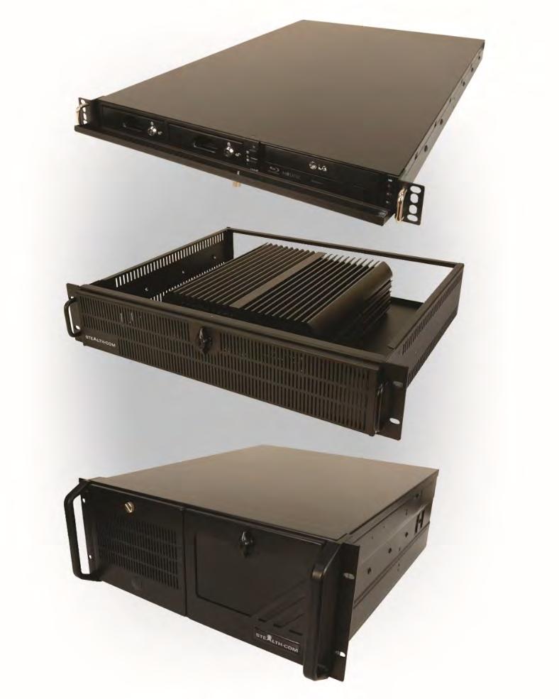 Rack Mount PCs & Servers Stealth s Rack mount computer systems and servers are ideal for telecom, industrial control, plant automation, datacenters, ISPs, networking, machine vision, and data