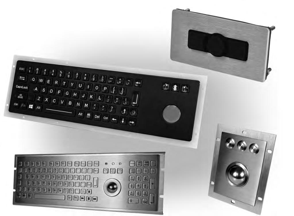 Rugged Keyboards & Pointing Devices Stealth s Industrial Keyboards and Pointing Devices are long lasting and stand up in environments where your typical office grade peripherals will not survive.