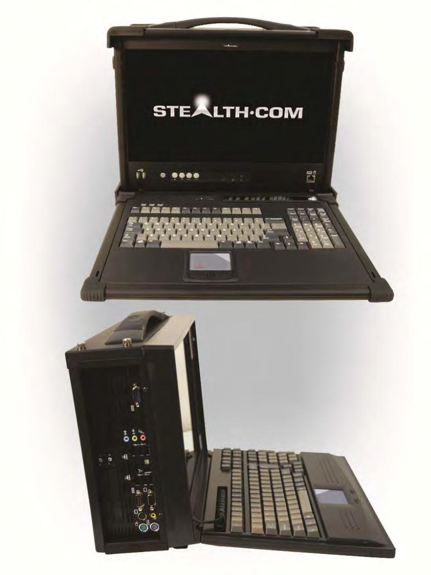 Rugged Portable PCs Stealth s Rugged Mobile Portable Systems are designed for mission-critical applications that demand both high performance and extreme reliability in the harsh environmental