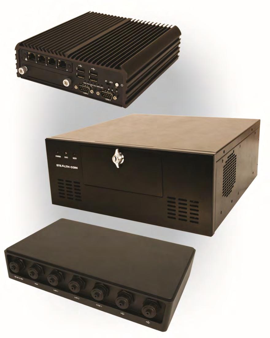 Little PCs / Mini PCs Stealth.com is a leading manufacturer of ruggedized specialized Small Form Factor PCs.