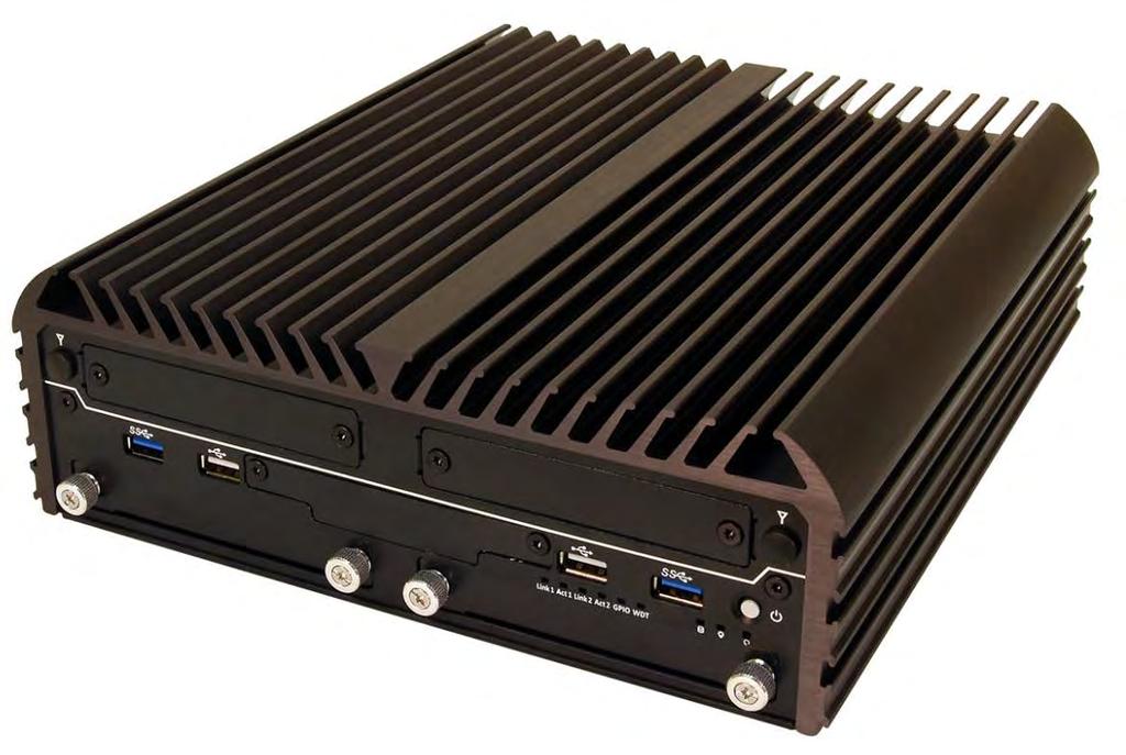 Key Products LPC-860 Fanless, Mini PC with Dual Removable Drives No noise, rugged fanless chassis