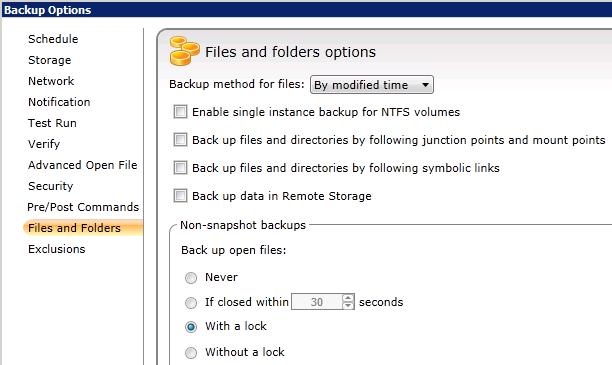 Step 20) To run the backup job now, select Schedule. In the Recurrence drop-down, select Run initial full backup now in addition to the selected schedule, and then click OK.