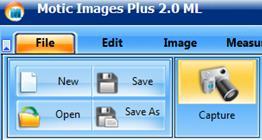 Motic Live Imaging Module - PC Full Help Menu The full Live Imaging