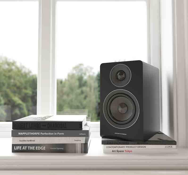 The new 100 Series introduces a number of improvements and evolutionary changes all focused on refining the listening experience at the same time as providing a more room friendly loudspeaker.