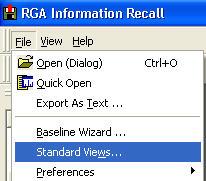 Chapter 4 Recall Toolbars and Utilities 4.