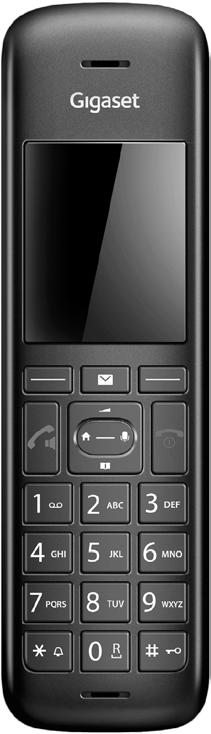 Overview Overview 12 11 10 9 8 INT 1 Calls Calendar 1 Display 2 Status bar Icons display current settings and operating status of the telephone 3 Display keys Various functions, depending on the