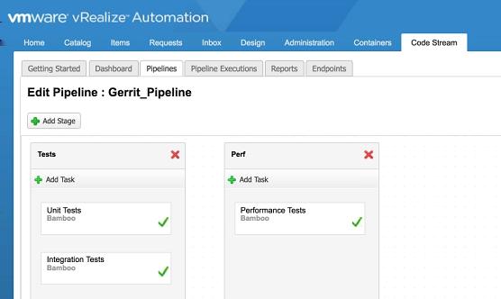 Integrating vrealize Code Stream With Gerrit 1 The vrealize Code Stream Trigger for Gerrit integrates vrealize Code Stream with the Gerrit code review lifecycle.