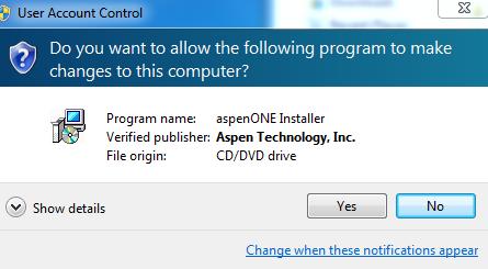 ASPEN Installation This section provides the ASPEN engineering application installation 1. Connect to CHBE myvpn if it is not done 2. Copy all files to your desktop from the USB drive.