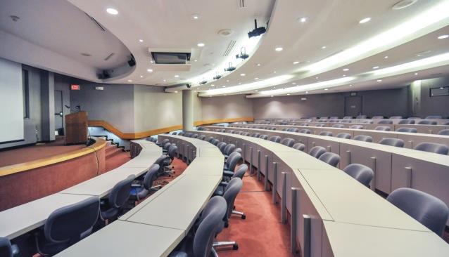 conference room accommodating up to 200 people for large