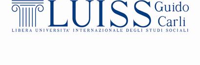 LUISSearch LUISS Institutional Open