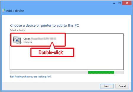 Double-click the icon to begin driver installation. 7B-3.