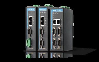 5 Specification NPort 5000A Series 1 and 2-port serial device servers NPort IA5000A Series 1/2/4-port serial device servers for industrial automation The world s lowest power consumption Quick and
