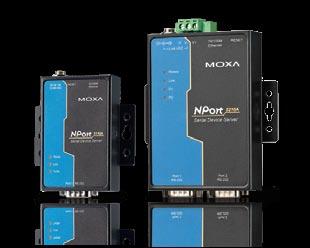 NPort 5110A: 1-port RS-232 device server NPort 5130A: 1-port RS-422/485 device server NPort 5150A: 1-port RS-232/422/485 device server NPort 5210A: 2-port RS-232 device server NPort 5230A: 2-port