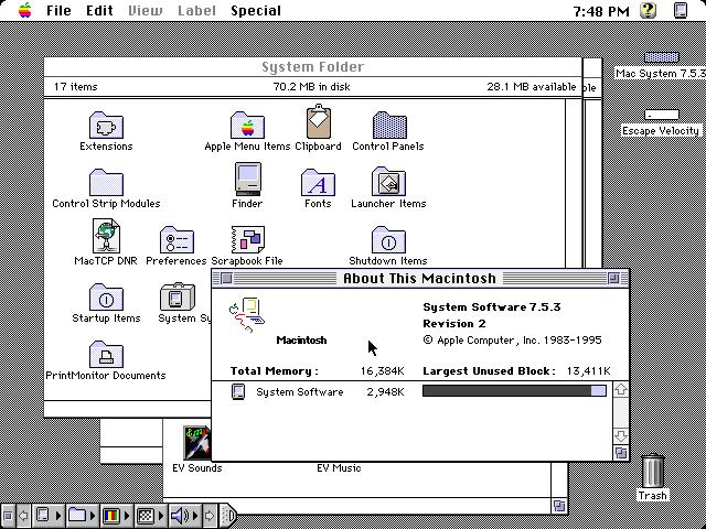 Completeness The Macintosh 7 (Dix, Finlay, Abowd, Beale, 1998) Button Slider Pull-down menu
